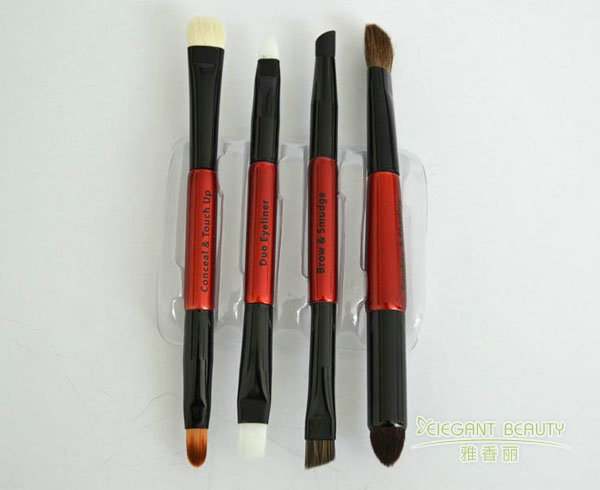 化妝刷套裝中包含哪些關(guān)鍵刷具，每個(gè)的作用是什么？